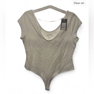 Universal Thread Fresh White Bodysuit